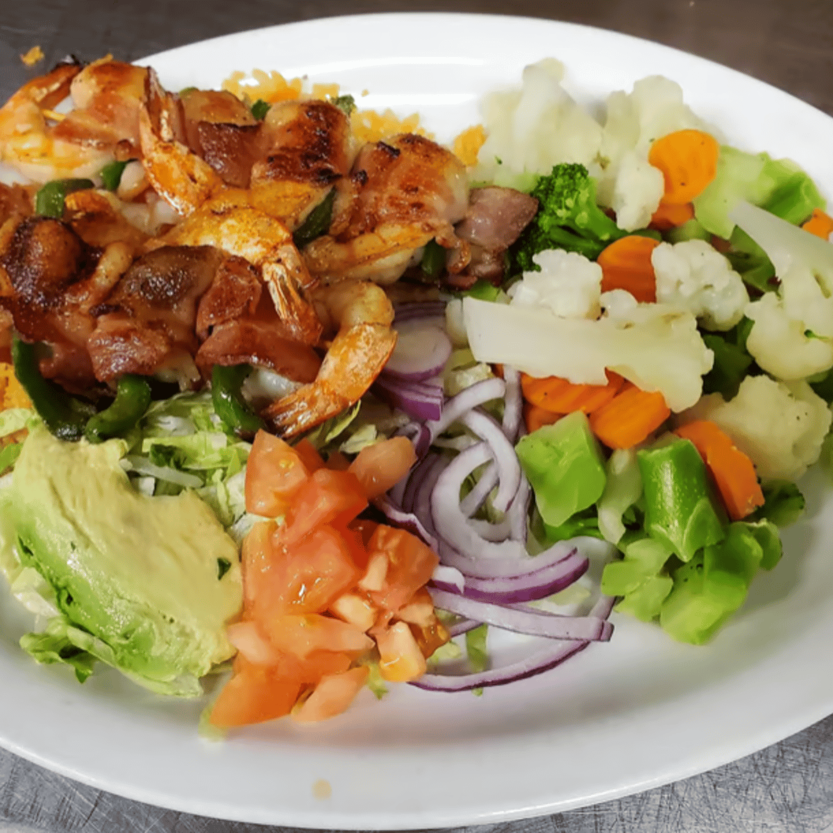 Brocheta Shrimp