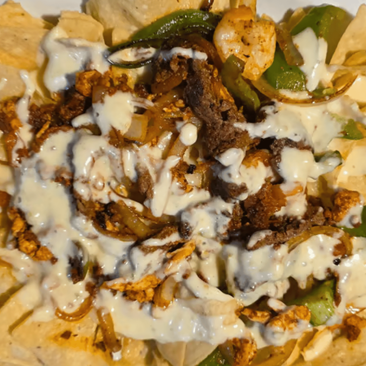 Cabaña Fajita Nachos