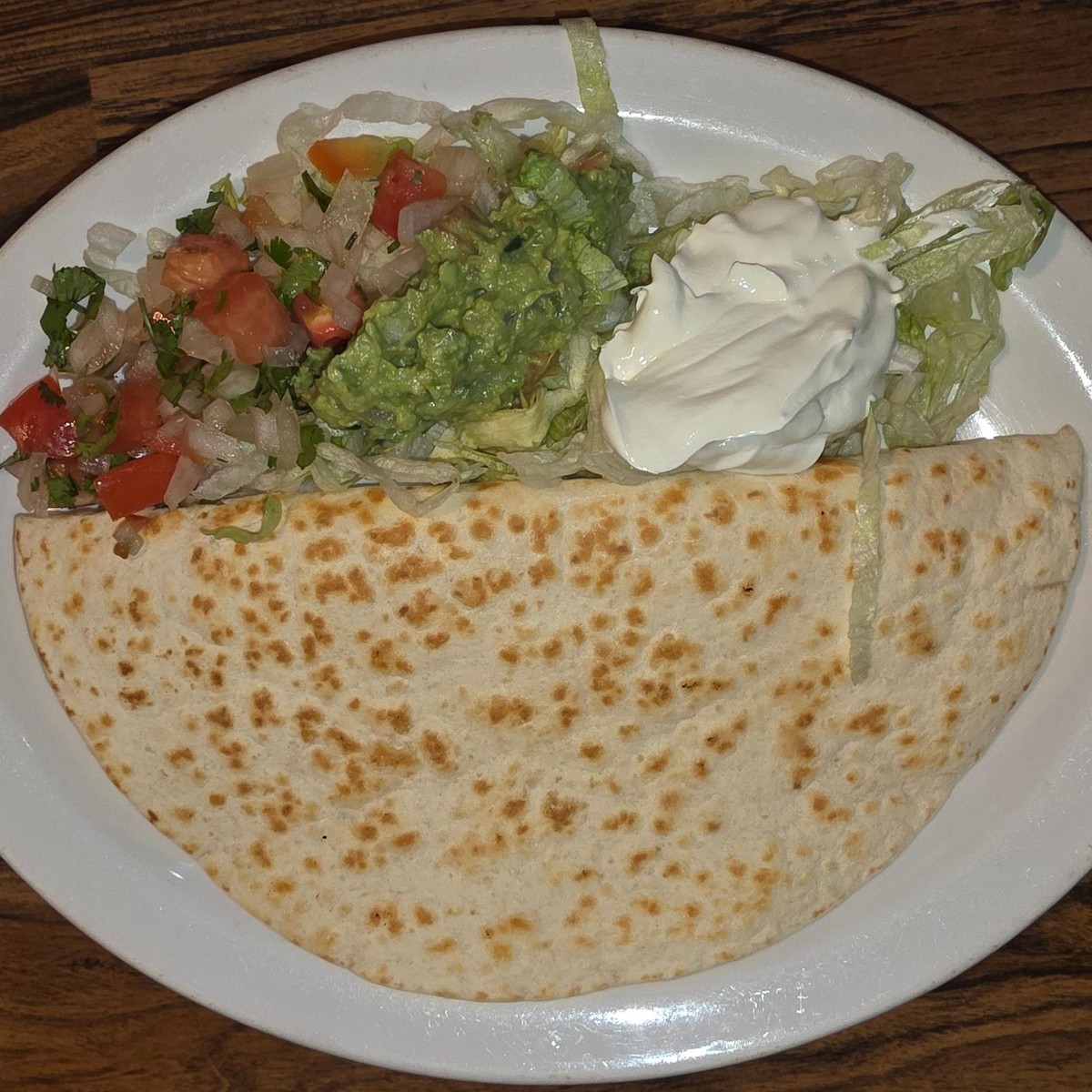Cheese Quesadilla