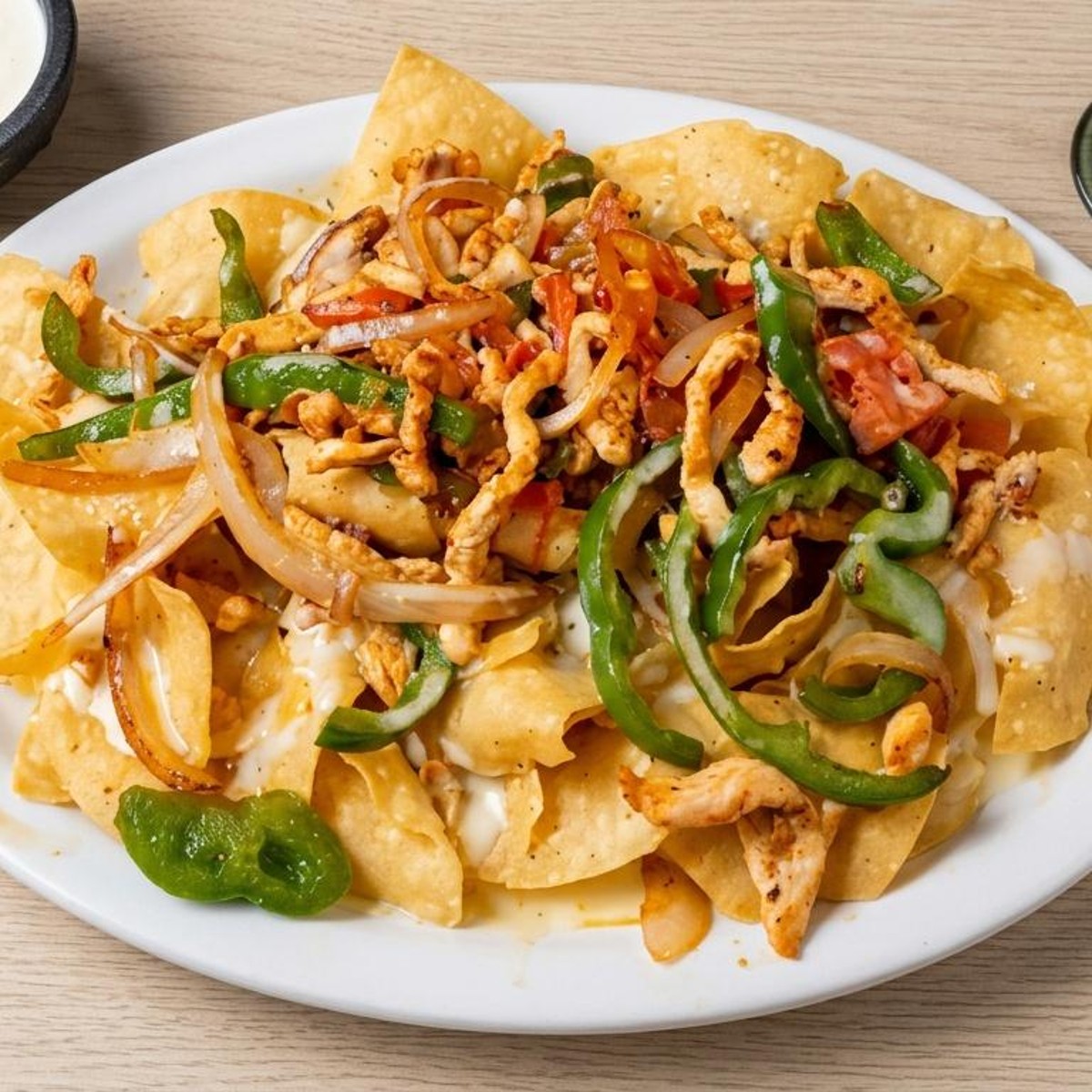 Fajita Nachos