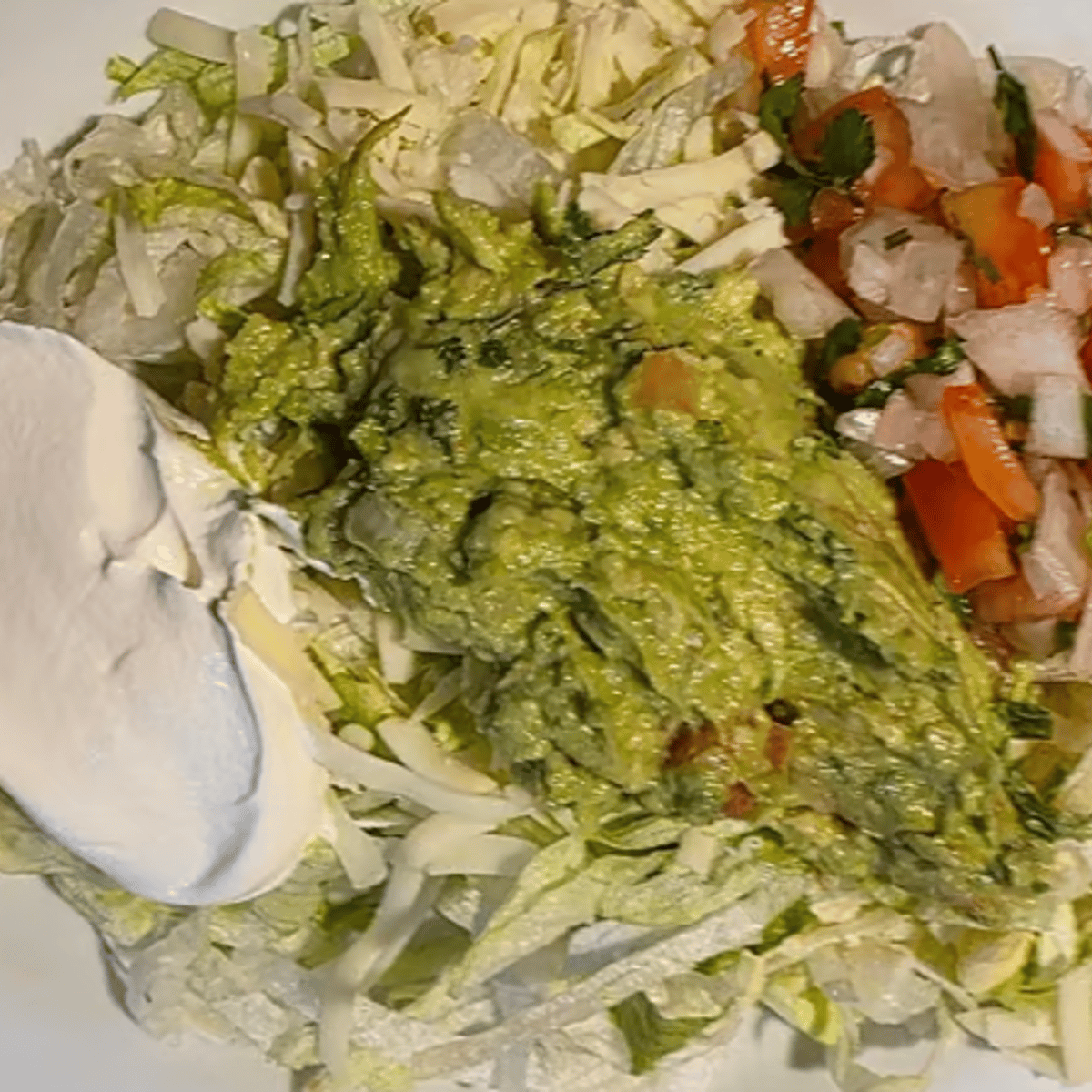 Guacamole Salad