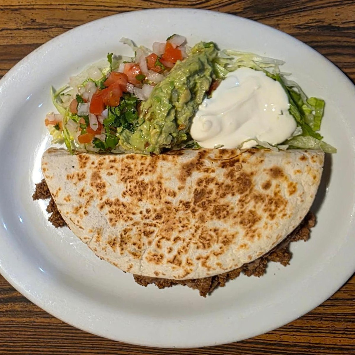Quesadilla Rellena