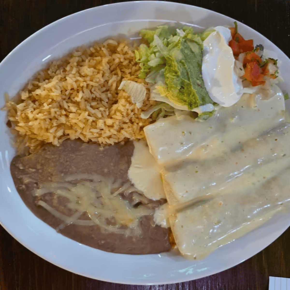 Seafood Enchiladas