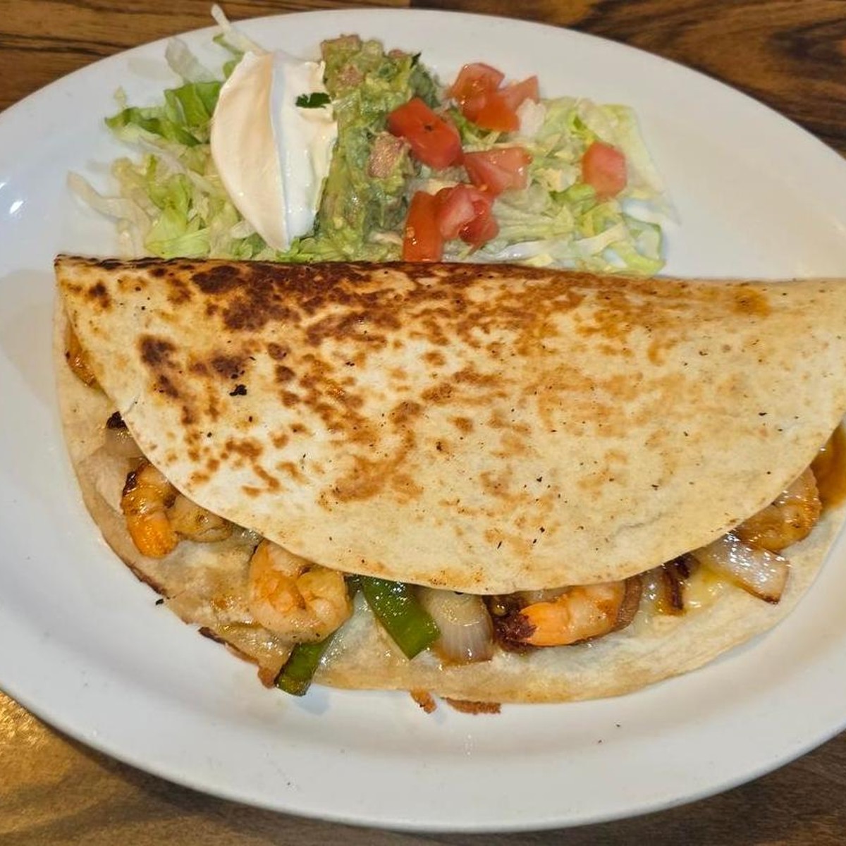 Shrimp Quesadilla