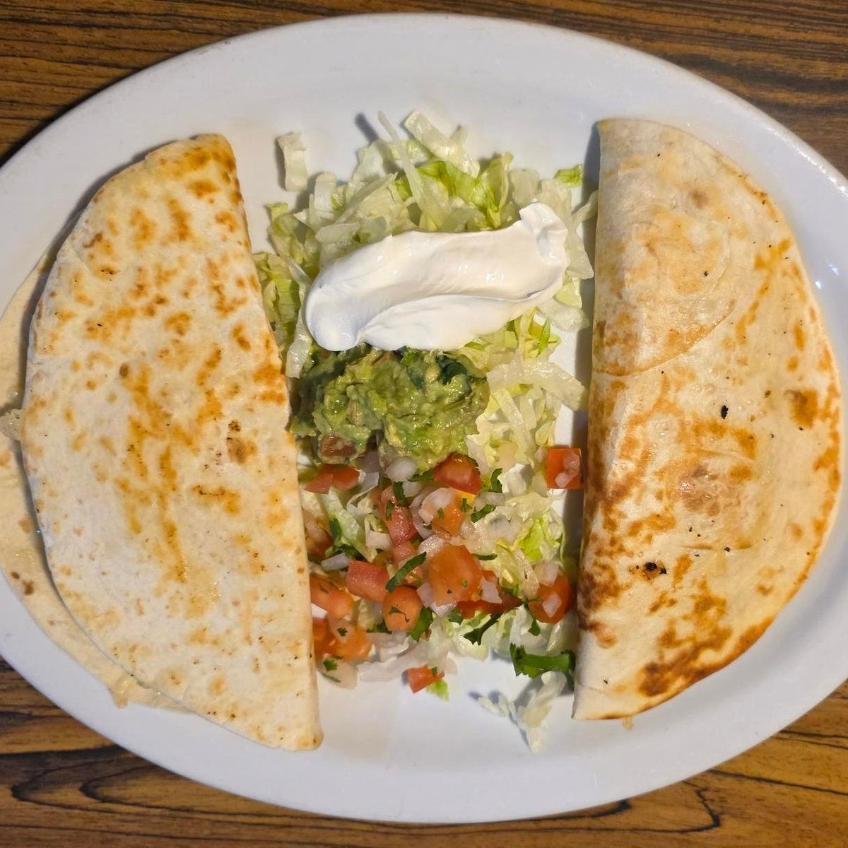 Spinach Quesadilla
