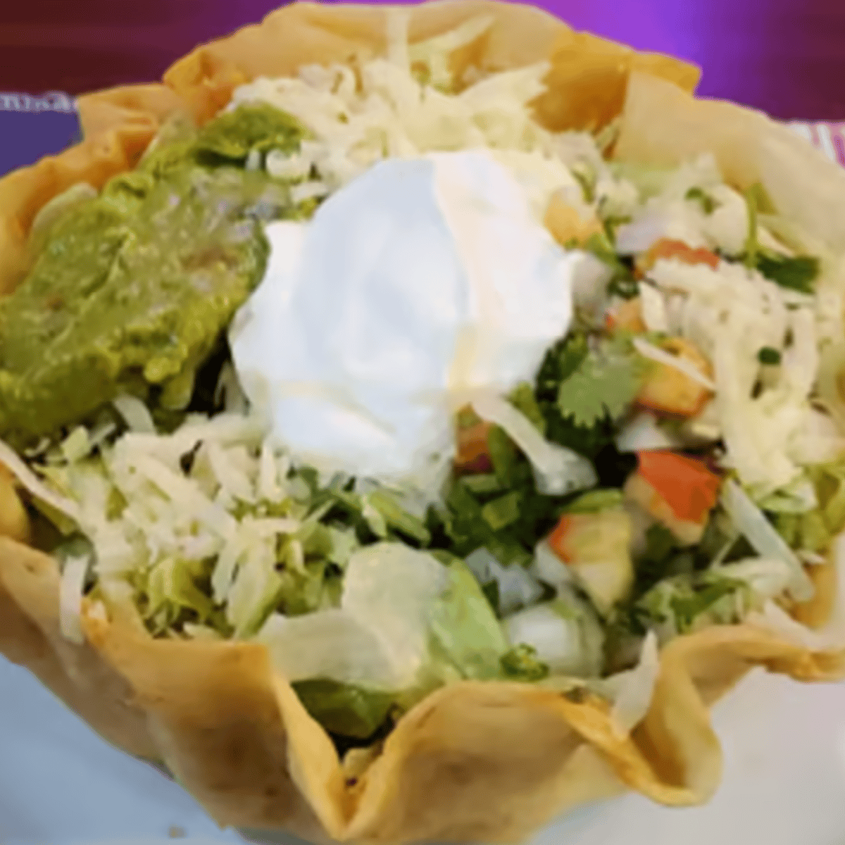 Taco Salad Fajita