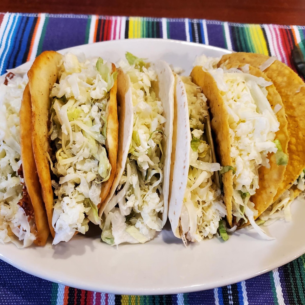 Tacos (Soft or Hard)
