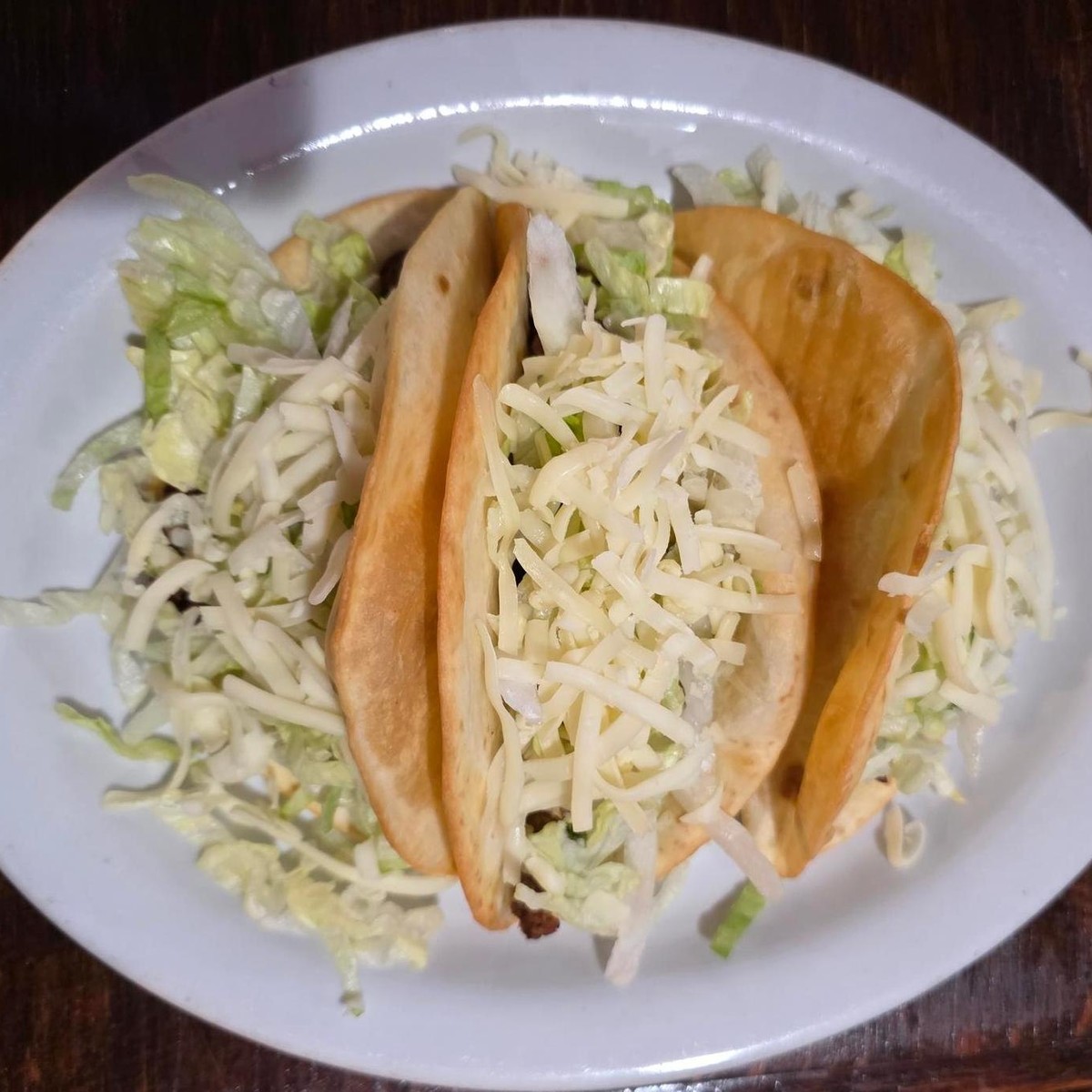 Tacos (Deep Fried) — Beef, Chicken, Pork